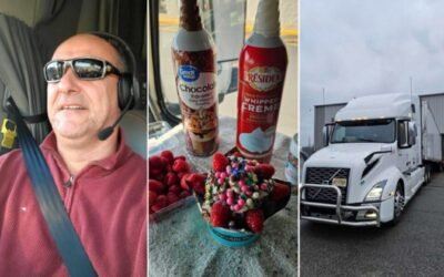 A Day in the Life of a Truck Driver