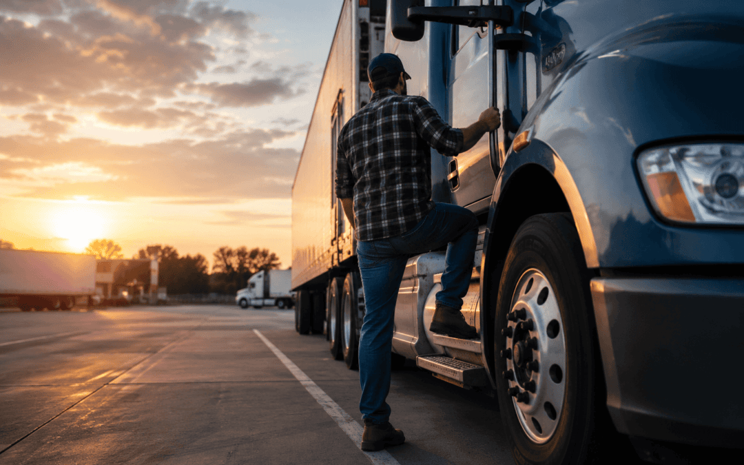 5 Things Professional Truck Drivers Should Never Skip Before Starting a Trip